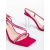 Sandale dama fucsia din material textil Shakia, 6 - Kalapod.net