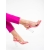 Sandale dama roz din material textil Shakia, 4 - Kalapod.net