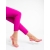 Sandale dama roz din material textil Shakia - Kalapod.net