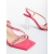 Sandale dama roz din material textil Shakia, 6 - Kalapod.net