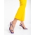 Sandale dama mov din material textil Shakia - Kalapod.net