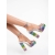 Sandale dama multicolore din material textil Darley, 5 - Kalapod.net