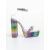 Sandale dama multicolore din material textil Darley, 7 - Kalapod.net