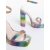 Sandale dama multicolore din material textil Darley, 8 - Kalapod.net