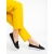Espadrile dama negre din piele ecologica Luisa - Kalapod.net