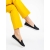 Espadrile dama negre din piele ecologica Luisa, 4 - Kalapod.net