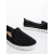 Espadrile dama negre din piele ecologica Luisa, 6 - Kalapod.net