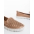 Espadrile dama sampanie din piele ecologica Luisa, 6 - Kalapod.net