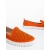 Espadrile dama portocalii din piele ecologica Luisa, 6 - Kalapod.net