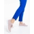 Pantofi sport dama roz din material textil Romeesa, 3 - Kalapod.net