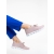Pantofi sport dama roz din material textil Romeesa, 4 - Kalapod.net