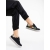 Pantofi sport dama negri din piele ecologica Sonna, 4 - Kalapod.net