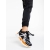 Pantofi sport dama negri din piele ecologica si material textil Gapo, 2 - Kalapod.net