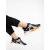 Pantofi sport dama negri din piele ecologica si material textil Gapo - Kalapod.net