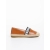 Espadrile dama camel din piele ecologica Rodica, 5 - Kalapod.net