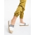 Espadrile dama albe din piele ecologica Rodica, 3 - Kalapod.net