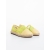 Espadrile copii verde din piele ecologica si material textil Guapissima - Kalapod.net