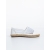 Espadrile copii albe din piele ecologica si material textil Guapissima, 3 - Kalapod.net