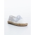 Espadrile copii albe din piele ecologica si material textil Guapissima, 2 - Kalapod.net