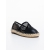 Espadrile copii negre din piele ecologica si material textil Guapissima, 3 - Kalapod.net