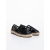 Espadrile copii negre din piele ecologica si material textil Guapissima - Kalapod.net