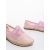 Espadrile copii roz din piele ecologica si material textil Guapissima, 4 - Kalapod.net