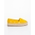 Espadrile dama galbene din material textil Oana, 3 - Kalapod.net