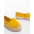 Espadrile dama galbene din material textil Oana, 4 - Kalapod.net
