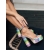 Sandale dama multicolore din material textil Darley - Kalapod.net