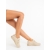 Pantofi sport dama bej din material texti Lizbeth, 2 - Kalapod.net