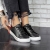 Pantofi sport dama negri din piele ecologica Alienor, 4 - Kalapod.net