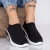 Pantofi sport dama negri din material textil Kirrily, 2 - Kalapod.net