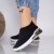 Pantofi sport dama negri din material textil Kirrily, 3 - Kalapod.net