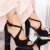 Sandale dama negre din piele ecologica Primrose - Kalapod.net