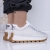 Pantofi sport dama argintii din material textil Gelena, 3 - Kalapod.net
