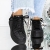 Pantofi sport dama negri din material textil cu sclipici Novela, 4 - Kalapod.net