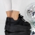 Pantofi sport dama negri din material textil Sindy, 5 - Kalapod.net