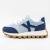 Pantofi sport dama albastri  din material textil Sanela, 3 - Kalapod.net