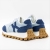 Pantofi sport dama albastri  din material textil Sanela, 4 - Kalapod.net