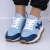Pantofi sport dama albastri  din material textil Sanela - Kalapod.net