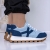 Pantofi sport dama albastri  din material textil Sanela, 5 - Kalapod.net