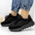 Pantofi sport dama negri din material textil Sorant - Kalapod.net