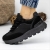 Pantofi sport dama negri din material textil Sorant, 4 - Kalapod.net