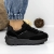 Pantofi sport dama negri din material textil Sorant, 8 - Kalapod.net