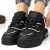 Pantofi sport dama negri din piele ecologica Dreoni, 2 - Kalapod.net