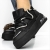 Pantofi sport dama negri din piele ecologica Dreoni, 4 - Kalapod.net