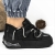 Pantofi sport dama negri din piele ecologica Dreoni, 5 - Kalapod.net