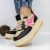 Pantofi sport dama maro din piele ecologica si material textil Agatina, 3 - Kalapod.net