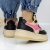 Pantofi sport dama maro din piele ecologica si material textil Agatina, 4 - Kalapod.net