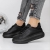 Pantofi sport dama negri din piele ecologica Farana - Kalapod.net